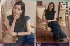 齊藤なぎさ 生写真 2021. October-II 祝祭 チュウ ヒキ
