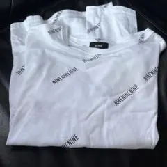 NINE ホワイトTシャツのサムネイル