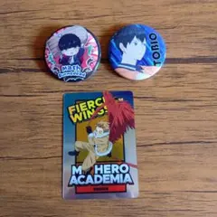マッシュル ハイキュー ヒロアカ グッズセットのサムネイル