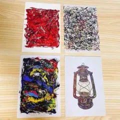 新品 嵐 ARASHI大野智 フリースタイル2020 ポストカード 4枚セット