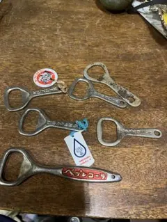 レア！希少！ 昭和レトロ サントリー 栓抜き 5本セット - メルカリ