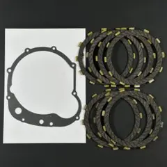 カワサキ　ゼファー400 ゼファーχ クラッチカバー　純正 kawasaki 純正 クラッチカバー ゼファーχ ゼファー400の通販 by paint