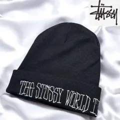 90s stussy USA製 オールドステューシー ビーニー キャップ 帽子