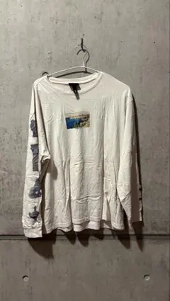 H&M 長袖カットソー オフホワイト XL