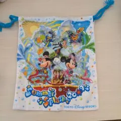 ディズニーキャラクター 巾着袋