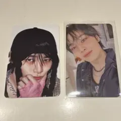 straykids アイエン　fans トレカ　zoo 特典　KARMA 封入