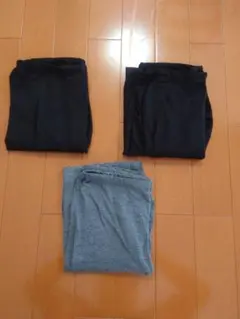 ユニクロ ヒートテック レギンス 150cm 3点セット