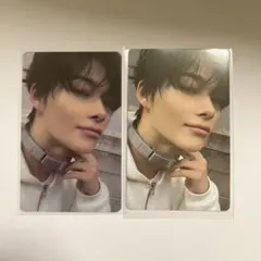 ニキ　weverse global 特典トレカ