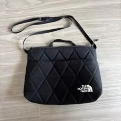 ノースフェイス　ジオフェイスポーチ　NM32356　ブラック