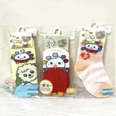 【新品】いないいないばぁ ワンワン ぽぅぽ 靴下 9〜14cm 3足セット 履育