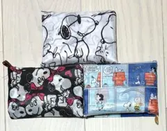 SALE新品　スヌーピー　SNOOPY 折りたたみ　大容量エコバッグ　3個セット