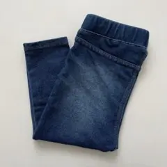 H&M　ジェギンス　ダークデニムブルー　ジーンズ　ジーパン　70