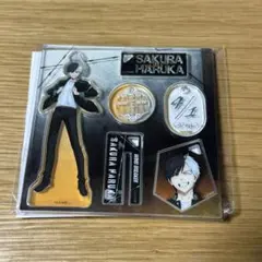 ウィンブレ　桜遙　ミニキャラプレート