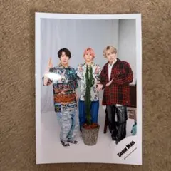 Snow Man 佐久間大介 向井康二 宮舘涼太 公式写真