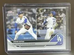MLB TOPPS NOW 大谷翔平 50HR 50K #721