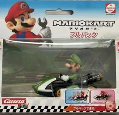 京商 マリオカート プルバック ルイージのサムネイル