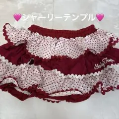 美品♡シャーリーテンプル♡赤ドットスカパン♡8090♡