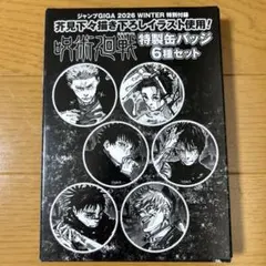 ジャンプGIGA 呪術廻戦 特製缶バッジ 6種セット