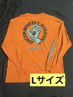 SANTA CRUZ サンタクルーズ　ロンT 両面プリント スクリーミングハンド