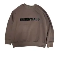 ESSENTIALS FEAROFGOD トレーナー ベージュ Sサイズのサムネイル
