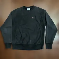 Champion REVERSE WEAVE スウェットブラック M アジアXL