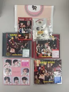 HARD WORK 4点セット　特典付き