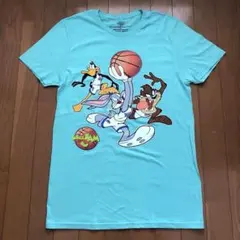 【新品】Space Jam スペースジャム Tシャツ 半袖　ルーニーテューンズのサムネイル