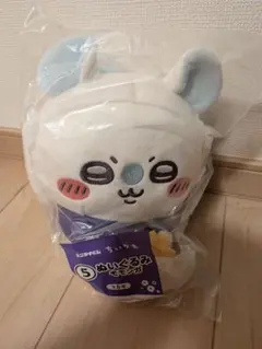 ちいかわ　エニマイくじ　⑤モモンガぬいぐるみのサムネイル