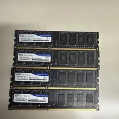Team 4GB DDR3 1600 デスクトップメモリ 2枚セット - メルカリ
