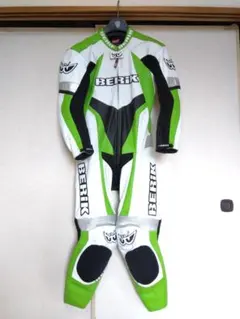 BERIK レーシングスーツ 革ツナギ XXLサイズのサムネイル