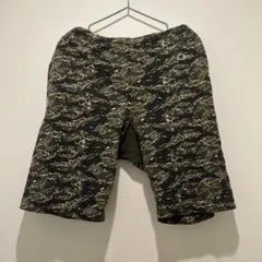Champion REVERSE WEAVE 迷彩柄 ショートパンツ L