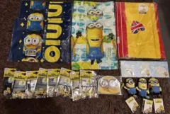 ミニオンズ　過去グッズ詰め合わせセット　未開封品　美品