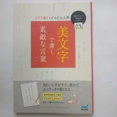 013910　美文字で書く素敵な言葉