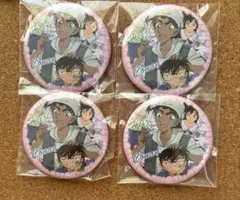 名探偵コナン セガ 缶バッジコレクション