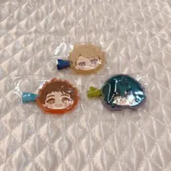 前髪クリップ 嵐 つむぎ 光 セット