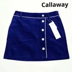 Callaway　キャロウェイ　レディースゴルフウェア　コーデュロイスカート　S