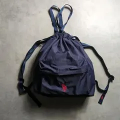 ラルフローレン 撥水 レインバッグ 2way リュック トートバッグ LEE掲載