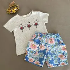 KP ニットプランナー 95 Tシャツ & ショートパンツ 2点セット