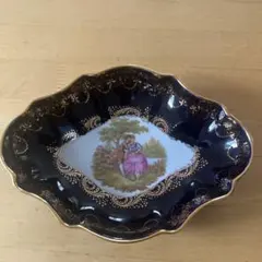 LIMOGES CASTEL 22K GOLD トレイ