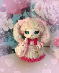 カプセルドール猫♡うさみみコーデ