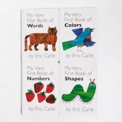 Eric Carle 絵本 8冊 My very first book of ￼ - メルカリ