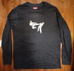 SUPREME ブラック ロングスリーブTシャツ S - メルカリ