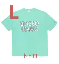 ワコマリア チャンピオン Tシャツ XL 夏物 限定 半袖 - メルカリ