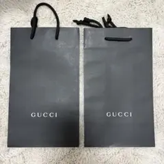 GUCCI ショップ袋 2枚