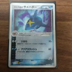世界74枚 PSA10 アクア団のサメハダー 2003 035 2 2026年最新】アクア団のサメハダーの人気アイテム - メルカリ