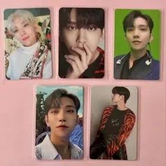 SEVENTEEN ジョシュア　トレカ　5枚セット