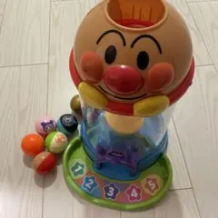 【特典付き】アンパンマンコロコロタワー　金のボール付き