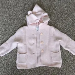 GAP♡くま耳 カーディガン 羽織り 70~80