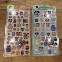 【正規品】mojojojo うるちゅるシール　2枚