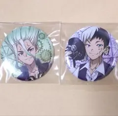 Dr.STONE 千空 ゲン 缶バッジ スチームパンク ドクターストーン